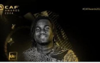 أديمولا لوكمان أفضل لاعب فى أفريقيا 2024