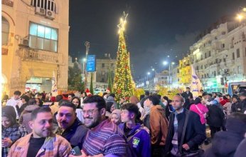 شاهد.. أجواء احتفالات رأس السنة في وسط البلد و الكوربة