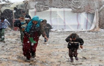 الموت بردا.. كابوس آخر يلاحق النازحين في قطاع غزة مع استمرار العدوان الإسرائيلي