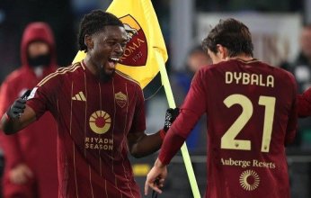 شاهد.. مواجهة قوية بين روما وسبورتينغ براغا في الدوري الأوروبي