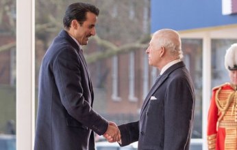 قطر وبريطانيا تتعهدان بتعزيز السلام والاستقرار في الشرق الأوسط