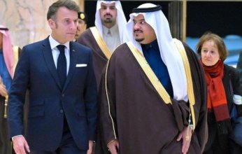 ماكرون يصل السعودية في زيارة لمدة 3 أيام