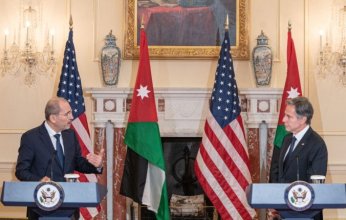 وزيرا خارجية الأردن وأمريكا يشددان على دعم عملية انتقالية سياسية في سوريا