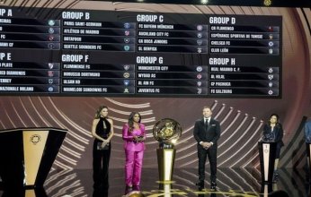 قرعة مونديال الأندية.. الأهلي المصري يفتتح البطولة والهلال يصطدم بريال مدريد والوداد المغربي بمجموعة نارية