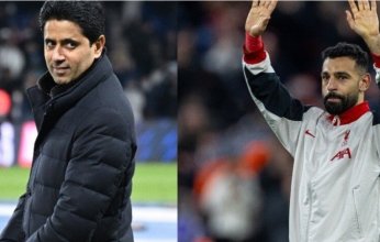 " سان جيرمان" يدخل سباق التعاقد مع محمد صلاح