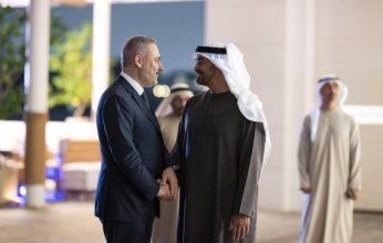 محمد بن زايد يبحث مع فيدان الوضع في سوريا والشرق الأوسط