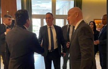 نيابة عن الرئيس السيسي.. وزير الرياضة يصل مراكش لحضور حفل توزيع جوائز الـ CAF