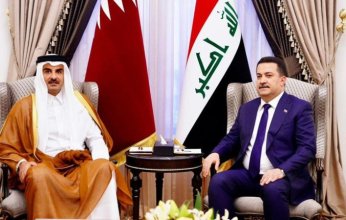 مباحثات قطرية - عراقية لسبل تعزيز التعاون الثنائي بين البلدين