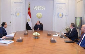 الرئيس المصري يوجه بضرورة استمرار التنسيق بين البنك المركزي والمالية لتعزيز الاستقرار الاقتصادي