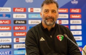 مدرب الكويت: نأمل بلوغ نهائي خليجي 26.. وحضور الجمهور سيكون له تأثير إيجابي