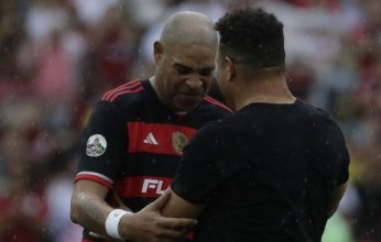 بحضور النجوم و"العتاولة" أدريانو نجم البرازيل السابق يسدل الستار على مسيرته
