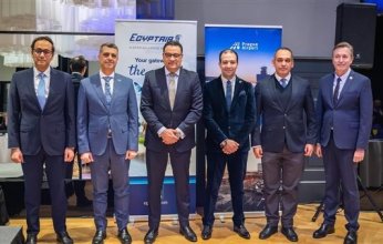 مصر للطيران تحتفل بافتتاح مكتبها في براج بجمهورية التشيك