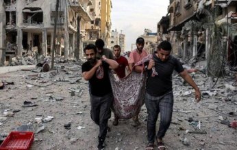 شهداء وجرحى في مجزرة للاحتلال داخل مدرسة خليل عويضة بغزة