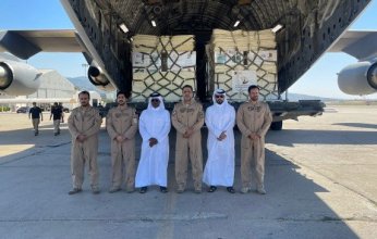 قطر ترسل طائرة مساعدات إلى بيروت دعما للشعب اللبناني