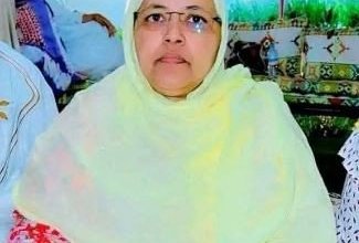 الشيخة العزة بنت الشيخ آياه تاج الصلاح والكرم