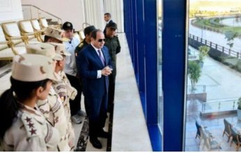 السيسي يزور الأكاديمية العسكرية المصرية ونادي الفروسية بالعاصمة الإدارية الجديدة