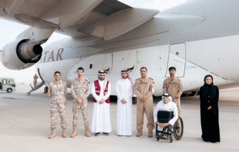 وصول أول طائرة مساعدات قطرية إلى مطار دمشق