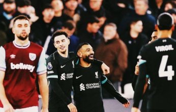 ليفربول يكتسح وست هام بخماسية نظيفة