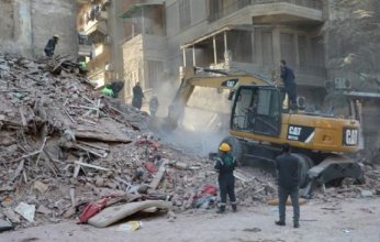 ارتفاع حصيلة ضحايا انهيار عقار العباسية إلى 8 حالات وفاة و3 مصابين