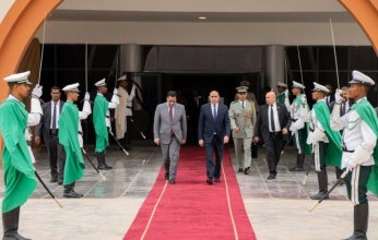 الرئيس الموريتاني يتوجه إلى مدريد بإسبانيا