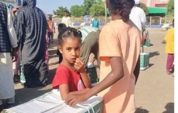 سلمان للإغاثة يوزع 1.841 سلة غذائية في محلية القضارف