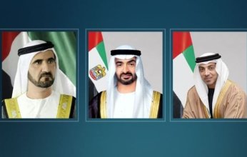 رئيس الإمارات ونائباه يهنئون رئيسي رومانيا وأفريقيا الوسطى باليوم الوطني ويوم الجمهورية