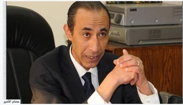 مصر.. انتخاب عصام الأمير وكيلًا للمجلس الأعلى لتنظيم الإعلام مصر.. انتخاب عصام الأمير وكيلًا للمجلس الأعلى لتنظيم الإعلام