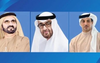 رئيس الإمارات ونائباه يعزون رئيس أذربيجان بضحايا تحطم الطائرة