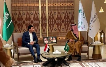 وزير الرياضة يلتقي نظيره السعودي لحضور اجتماعات "الوادا"