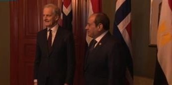 الرئيس المصري ورئيس الوزراء النرويجي يشهدان التوقيع على عدد من الاتفاقيات