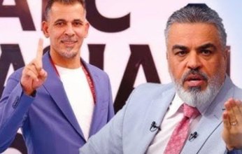 أسطورة الكرة العراقية يونس محمود يتورط في أزمة جديدة وطرد على الهواء