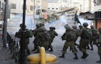 جيش الاحتلال الإسرائيلي يقتحم مخيم الفوار في الخليل بالضفة الغربية