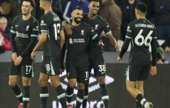 «صلاح» يتصدر قائمة أفضل 10 لاعبين بـ «البريميرليج»