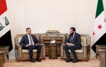 الشرع يبحث مع رئيس المخابرات العراقية الملفات الأمنية ومكافحة الإرهاب