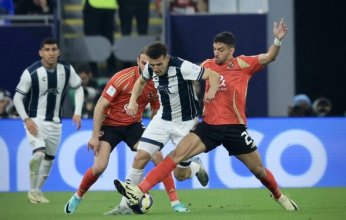 أوقات إضافية.. انتهاء الوقت الأصلي بين الأهلي وباتشوكا المكسيكى