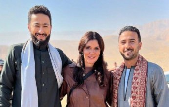 شاهد.. أول صورة من كواليس الجزء الخامس "للمداح"