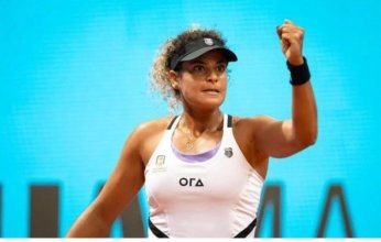 المصرية ميار شريف تتأهل إلى ربع نهائى بطولة موندو المفتوحة للتنس