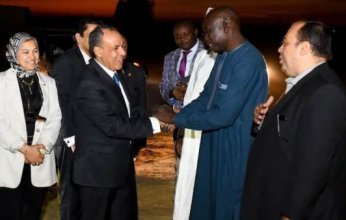 وفد مصري برئاسة وزير الخارجية يشارك في دعم نهضة تشاد التنموية