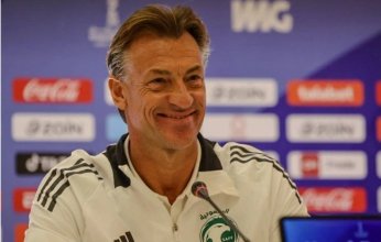 هيرفي رينارد: جاهزون لمواجهة الغد.. وعلينا تحقيق اللقب لإسعاد الجماهير