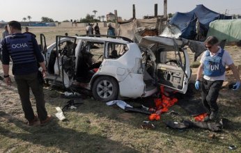 الأمم المتحدة تعلن مقتل 341 عامل إغاثة منذ بدء العدوان الإسرائيلي على قطاع غزة