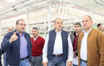 وزير قطاع الأعمال: نسعى لتصبح مصر مركزاً إقليمياً ودولياً لصناعة الغزل والنسيج