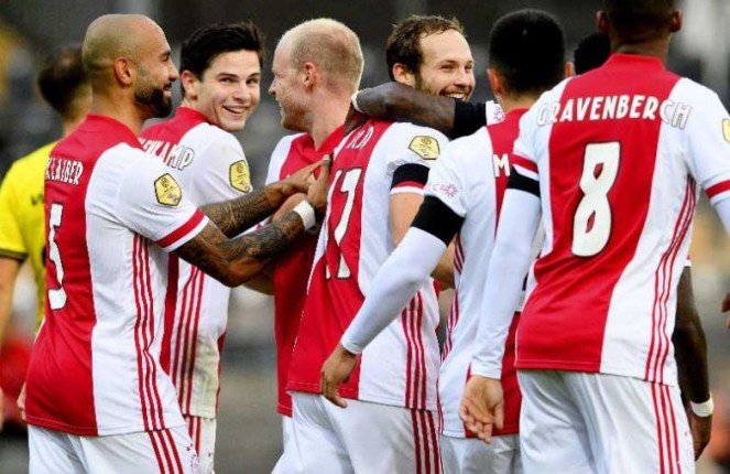 شاهد.. بث مباشر لمباراة أياكس أمستردام وأوتريخت في الدوري الهولندي شاهد.. بث مباشر لمباراة أياكس أمستردام وأوتريخت في الدوري الهولندي
