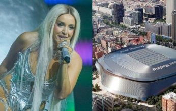 مغنية إسبانية تحرج ريال مدريد بسبب حفلها