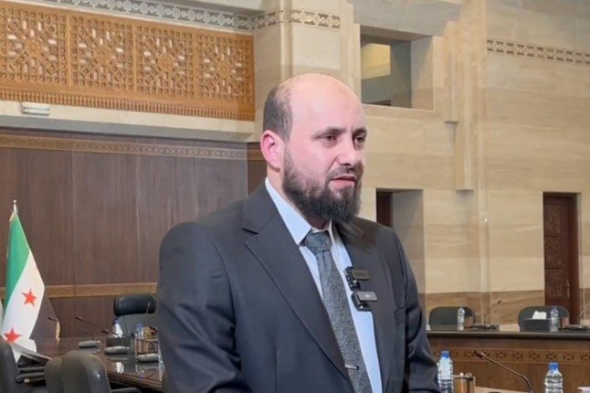 محمد البشير يعلن تكليفه برئاسة الحكومة السورية حتى مارس 2025 محمد البشير يعلن تكليفه برئاسة الحكومة السورية حتى مارس 2025
