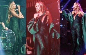 شاهد.. النجمة اللبنانية مايا دياب تشارك جمهورها عدد من الصور خلال حفلها الغنائي بإسطنبول