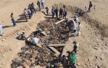 بالفيديو.. جرائم نظام الأسد لا تنتهي.. اكتشاف مقابر جماعية جديدة في دمشق ومحيطها تضم نحو 75 ألف جثة
