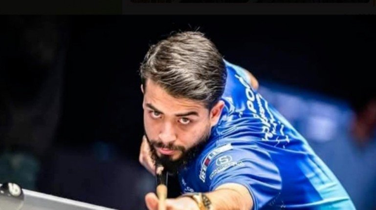 تحت علم سوريا الجديد.. محمد الصوفي يبلغ نصف نهائي كأس العالم للبلياردو تحت علم سوريا الجديد.. محمد الصوفي يبلغ نصف نهائي كأس العالم للبلياردو