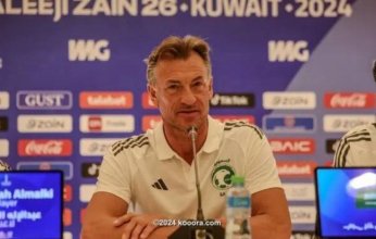 رينارد: لا نعاني من أي أزمة.. ونعمل بأقصى ما يمكن لمعالجة الوضع".