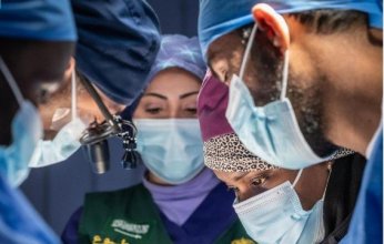 سلمان للإغاثة ينفذ المشروع الطبي التطوعي لجراحة القلب والقسطرة للأطفال بموريتانيا