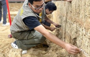 اكتشاف بقايا بوابة أثرية لعاصمة أسرة جين في الصين